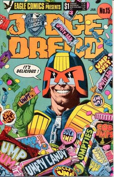 Judge Dredd 1983 Series #15