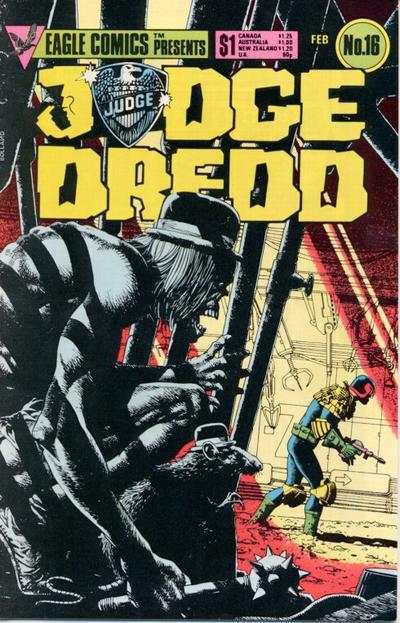 Judge Dredd 1983 Series #16