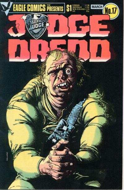 Judge Dredd 1983 Series #17