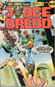 Judge Dredd 1983 Series #18
