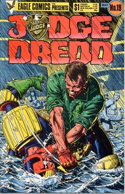 Judge Dredd 1983 Series #19