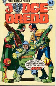 Judge Dredd 1983 Series #2