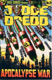 Judge Dredd 1983 Series #20