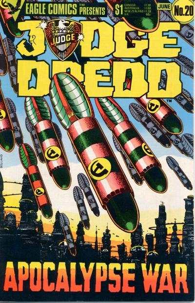 Judge Dredd 1983 Series #20