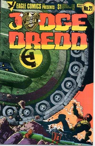 Judge Dredd 1983 Series #21