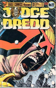 Judge Dredd 1983 Series #22