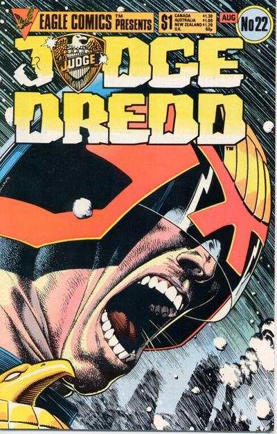 Judge Dredd 1983 Series #22
