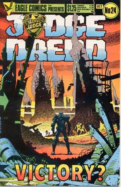 Judge Dredd 1983 Series #24