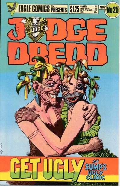 Judge Dredd 1983 Series #25
