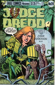 Judge Dredd 1983 Series #28