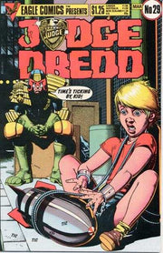 Judge Dredd 1983 Series #29
