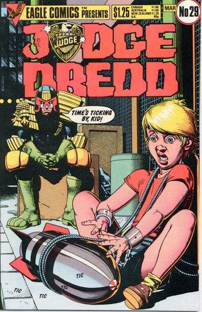 Judge Dredd 1983 Series #29