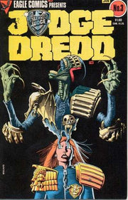 Judge Dredd 1983 Series #3