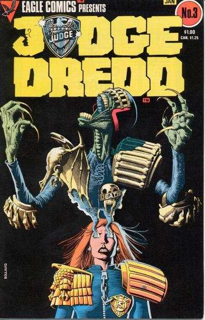Judge Dredd 1983 Series #3