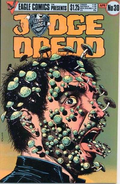 Judge Dredd 1983 Series #30