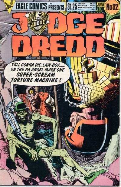 Judge Dredd 1983 Series #32