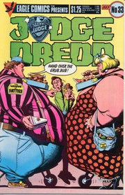 Judge Dredd 1983 Series #33