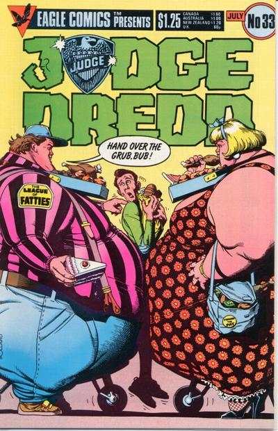 Judge Dredd 1983 Series #33