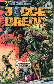 Judge Dredd 1983 Series #4