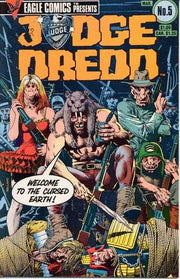 Judge Dredd 1983 Series #5