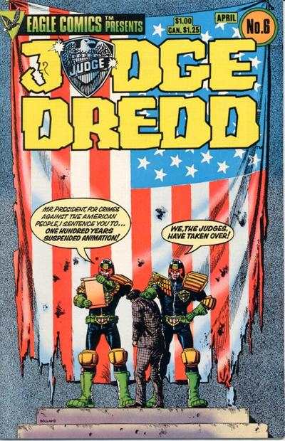 Judge Dredd 1983 Series #6