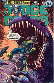 Judge Dredd 1983 Series #7