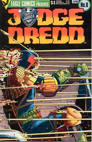 Judge Dredd 1983 Series #8