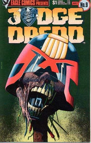 Judge Dredd 1983 Series #9