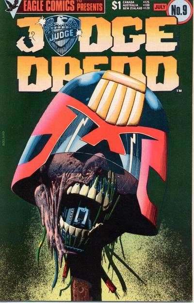 Judge Dredd 1983 Series #9