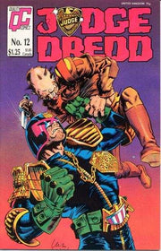 Judge Dredd 1986 Series #12