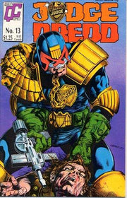 Judge Dredd 1986 Series #13