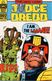 Judge Dredd 1986 Series #2