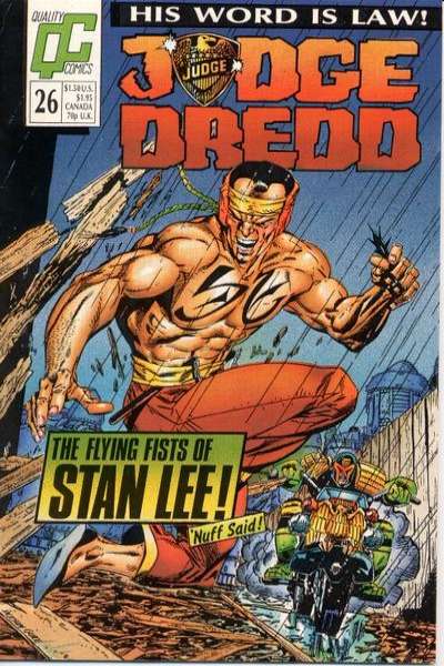 Judge Dredd 1986 Series #26