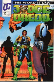 Judge Dredd 1986 Series #27