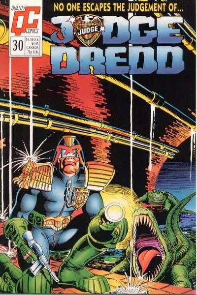 Judge Dredd 1986 Series #30