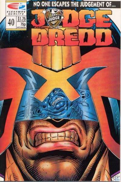 Judge Dredd 1986 Series #40
