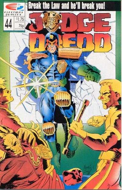 Judge Dredd 1986 Series #44