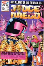 Judge Dredd 1986 Series #45