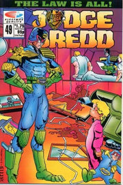 Judge Dredd 1986 Series #49