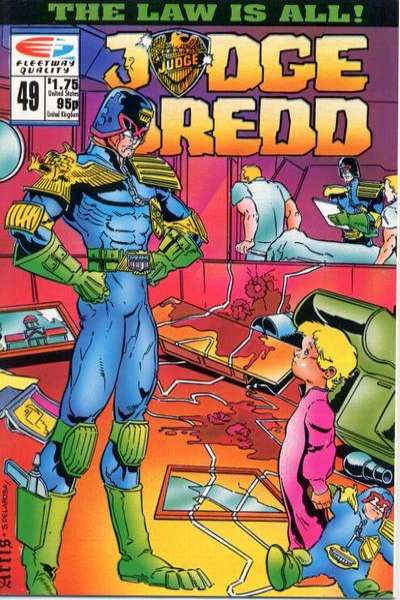 Judge Dredd 1986 Series #49