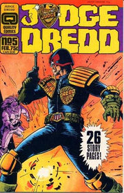 Judge Dredd 1986 Series #5