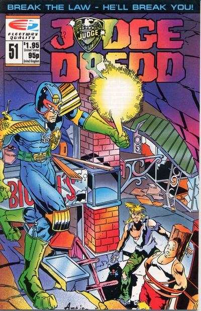 Judge Dredd 1986 Series #51