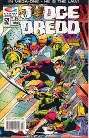 Judge Dredd 1986 Series #52