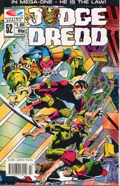 Judge Dredd 1986 Series #52