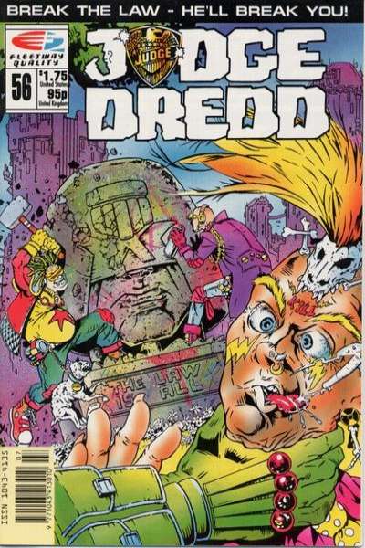 Judge Dredd 1986 Series #56