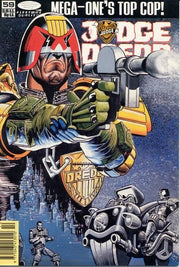 Judge Dredd 1986 Series #59