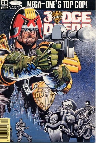 Judge Dredd 1986 Series #59