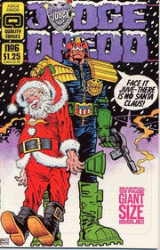 Judge Dredd 1986 Series #6