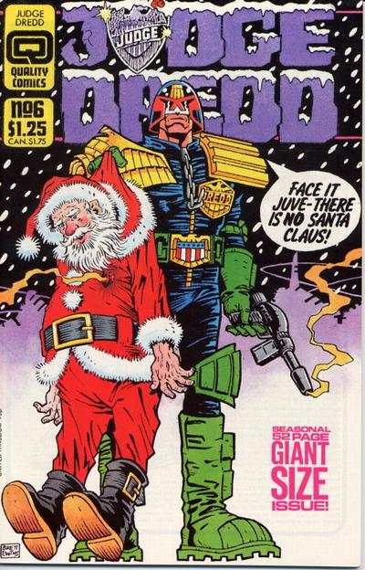 Judge Dredd 1986 Series #6