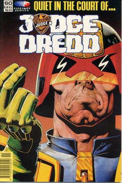 Judge Dredd 1986 Series #60